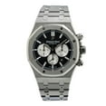 thumbnail image 1 of Pre-Owned Audemars Piguet Royal Oak Chronograph 26331ST 41MM Black Dial With Stainless Steel Bracelet, 1 of 6