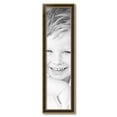 thumbnail image 2 of ArtToFrames 9" x 36" Black Panel With Gold Lip Picture Frame, 9x36 inch Multi Wood Poster Frame (WOM-5092),  Pack, 2 of 7