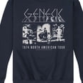 thumbnail image 3 of Genesis - North American Tour 74 - Men's Crew Fleece Sweatshirt, 3 of 5