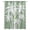 Green, variant on Tropical Palm Tree Blackout Curtains for Bedroom Living Room Darkening Curtains 63 Inches Long Vintage Dark Yellow Botanical Plants Window Curtain 2 Panels Set Window Treatment Grommet Drapes 52"x63"