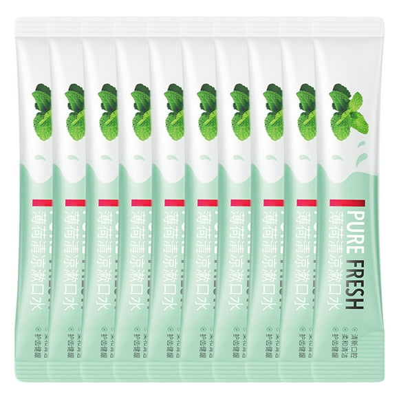Breath Freshening Spray Mint Flavor to Bad Breath