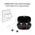 thumbnail image 4 of A312 Rechargeable Battery,hearing Aids Batteries 312 Charger Kit 312 312a A312 Pr4 Rechargeable Battery For Hearing Aid(2pcs 312), 4 of 5