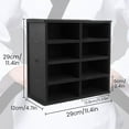 thumbnail image 4 of Soporte para cinturones de artes marciales organizador a prueba de polvo de fieltro para boxeo Jiu Jitsu Judo, 4 of 9