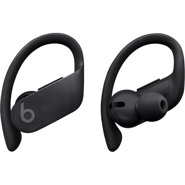 Wireless Earbuds - Class 1 Bluetooth Headphones, 9 Hours of Listening Time, Sweat Resistant, Built-in Microphone - Black