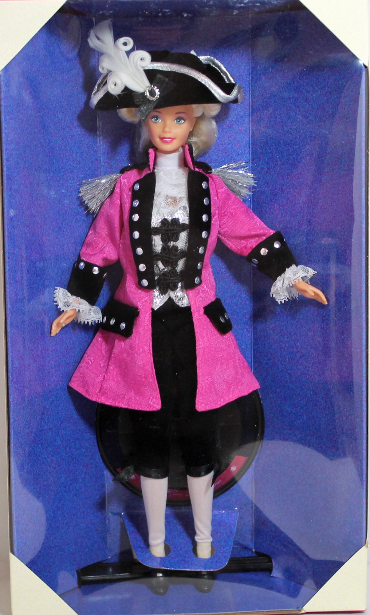 Barbie Doll as George Washington FAO Schwarz Limited Edition 1996
