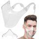 thumbnail image 1 of Máscara facial reutilizable Yashi Visera protectora de seguridad transparente, 1 of 5