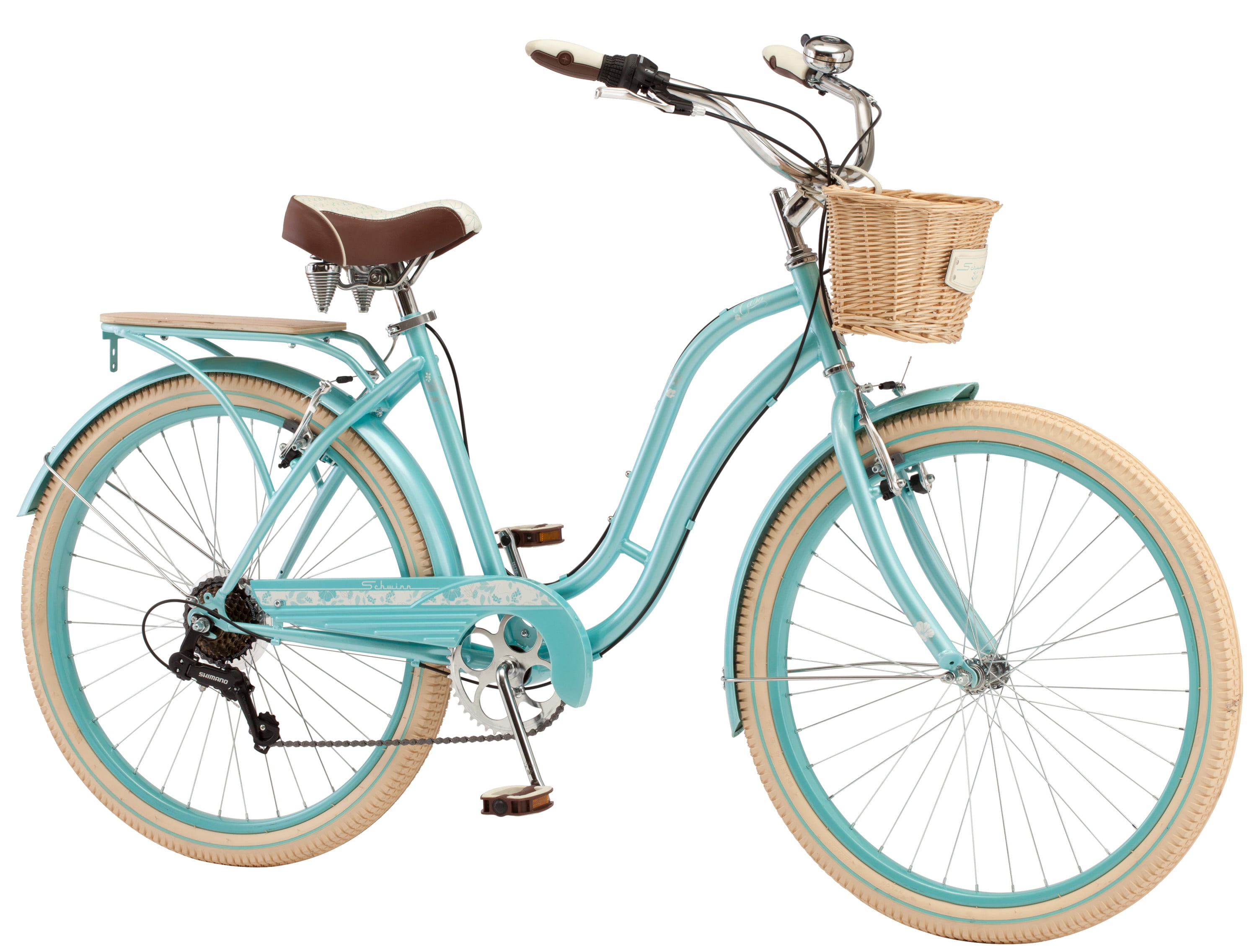 women's schwinn cruiser bike with basket