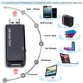 thumbnail image 3 of Medidor USB de corriente y voltaje con pantalla LCD - Analizador de carga para móviles y power banks  

(Esta versión mantiene la esencia del producto pero con un enfoque más directo en sus funciones, 3 of 7
