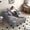 Light Grey, variant on Sdorens Oversized Chaise Lounge Indoor,Oversized Sofa Bed Chaise,Modern Corduroy Couch Chair with Pillows,Cozy Sleeper Couch for Living Room(Light Grey,Corduroy)