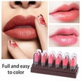 Vintage Lipstick Set A Box Of 12 Cartoon Mini Sample Portable Lip Stain