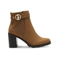 thumbnail image 2 of Giani Bernini Womens Halllee  Faux Leather Lug Sole Ankle Boots, 2 of 3