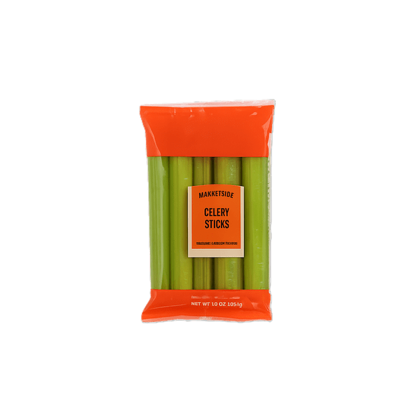 Marketside Fresh Celery Sticks, 1.6 oz, 4 Pack