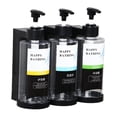 thumbnail image 1 of Dispensador De Loción Sunnimix Para Ducha Botella Con Bomba Recargable Antideslizante, 1 of 8