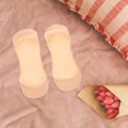thumbnail image 4 of Phenofice 1Par Calcetines No Show Para Mujer Beige Con De Transpirable Y Antideslizantes, 4 of 8