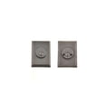thumbnail image 1 of Weslock 07972-1-1SL23 Square Double Cylinder Deadbolt with Adjustable Latch & Deadbolt Strike, Oil Rubbed Bronze, 1 of 1
