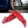 thumbnail image 4 of Brake Caliper Guard, 2pcs/set Wearproof Brake Caliper Cover High  Medium Size  For 16-17in Car Wheel Hub, 4 of 8