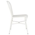 thumbnail image 6 of Safavieh Everleigh Outdoor Patio Side Chair - Matte White, 6 of 10