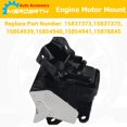 thumbnail image 3 of Soporte de motor Mardarth 15854941 derecho o izquierdo, 3 of 4