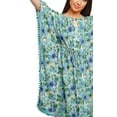 thumbnail image 4 of Moomaya Robe Caftan Imprimée de Couverture de Bikini Robes Caftan pour Femmes Grande Taille, 4 of 4