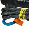 thumbnail image 3 of VULCAN Off-Road Recovery Rope - 7/8 Inch x 20 Foot - Blue Eyes - 28,600 Pound Breaking Strength - Includes Vented Storage Bag, 3 of 7