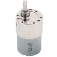thumbnail image 1 of DC Reduction Motor, Permanent Magnet Motor DC Motor Speed Reduction Micro Motor DC12V Reduction Motor  For Micro Machinery For Financial Machinery 500rpm/min, 1 of 8