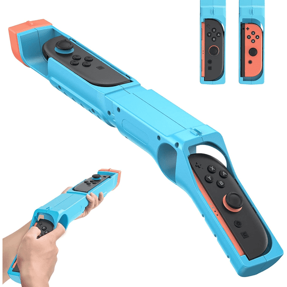 Shooting Game Grip Controller for Switch 2 , Replacement Joycon Motion Game Hand Grips Accessories Compatible with Nintendo Switch 2 (2025) Shooter Huntering Games