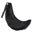 thumbnail image 4 of Accesorios de cosplay de peluche con orejas de bestia grandes hechos a mano, cola de bestia, accesorios de cola de zorro, accesorios de cola de lobo, 4 of 4