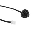 thumbnail image 4 of Enchufe de medición de temperatura Sensor de temperatura Enchufe de parada impermeable Interfaz de terminal XH2.54 Negro, 4 of 8