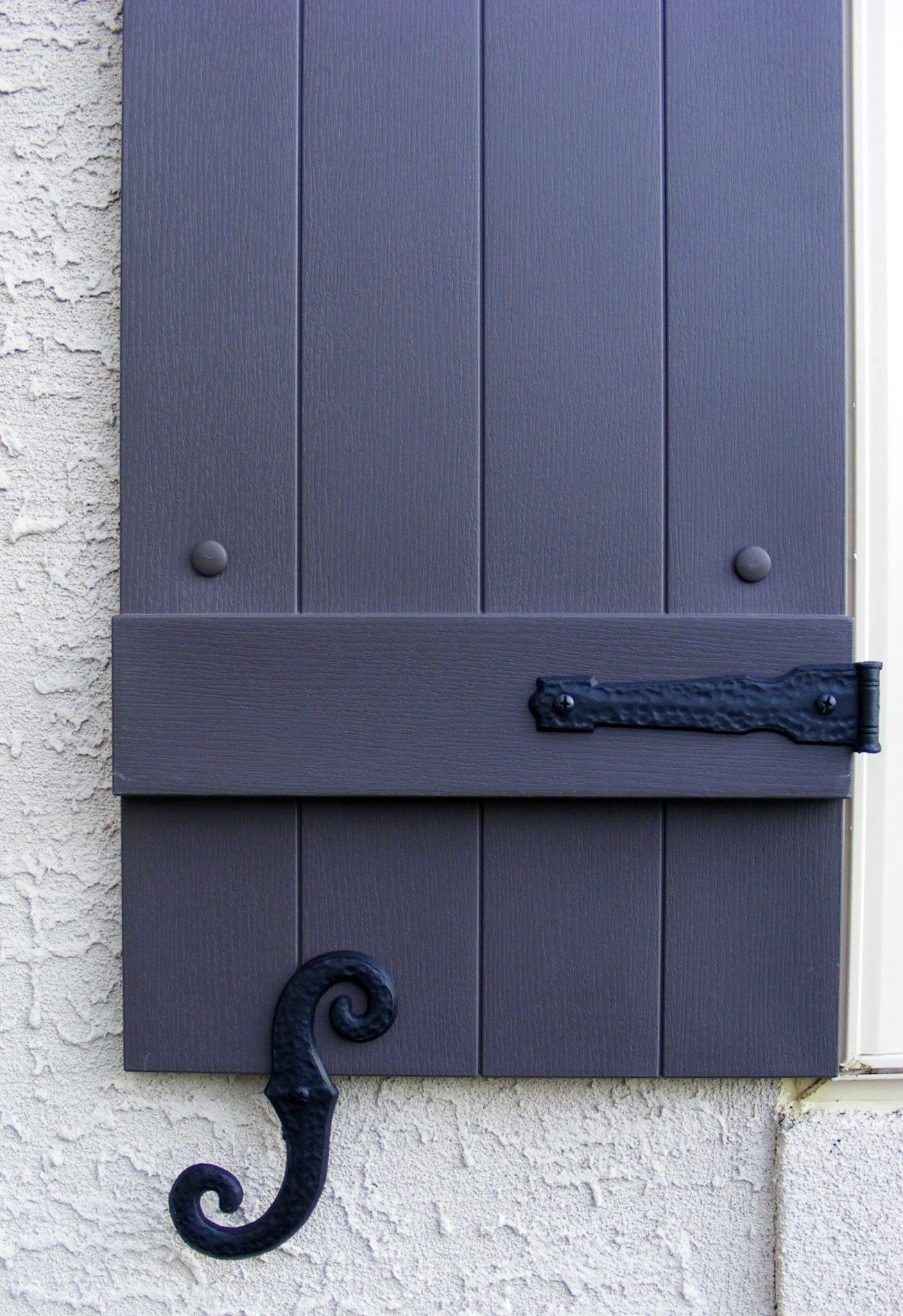 14 W x 29 H Wineberry Board-n-Batten Shutters w//Shutter-Loks Ekena Millwork LJ4C14X02900WN Lifetime Vinyl Per Pair Custom Four Board Joined