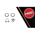 thumbnail image 7 of Northeastern Exhaust | Stainless Steel Intermediate Pipe, Resonator Assembly & Muffler  Kit Fits 2014-2015 Honda Civic 1.8L Sedan - Direct Fit, 7 of 7