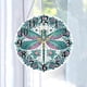 thumbnail image 5 of Reloj Diamantes Cristal Acrílica para Sala Estar Con Forma Especial Libélula, 5 of 9