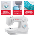 SINGER® 3337 Simple™ Mechanical Sewing Machine, White