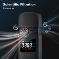 thumbnail image 2 of Amdohai High Accuracy Breathalyzer, Portable Breath Alcohol Tester Alcohol Detector DUI Special Tester for Personal, Drivers Home Use, 2 of 8