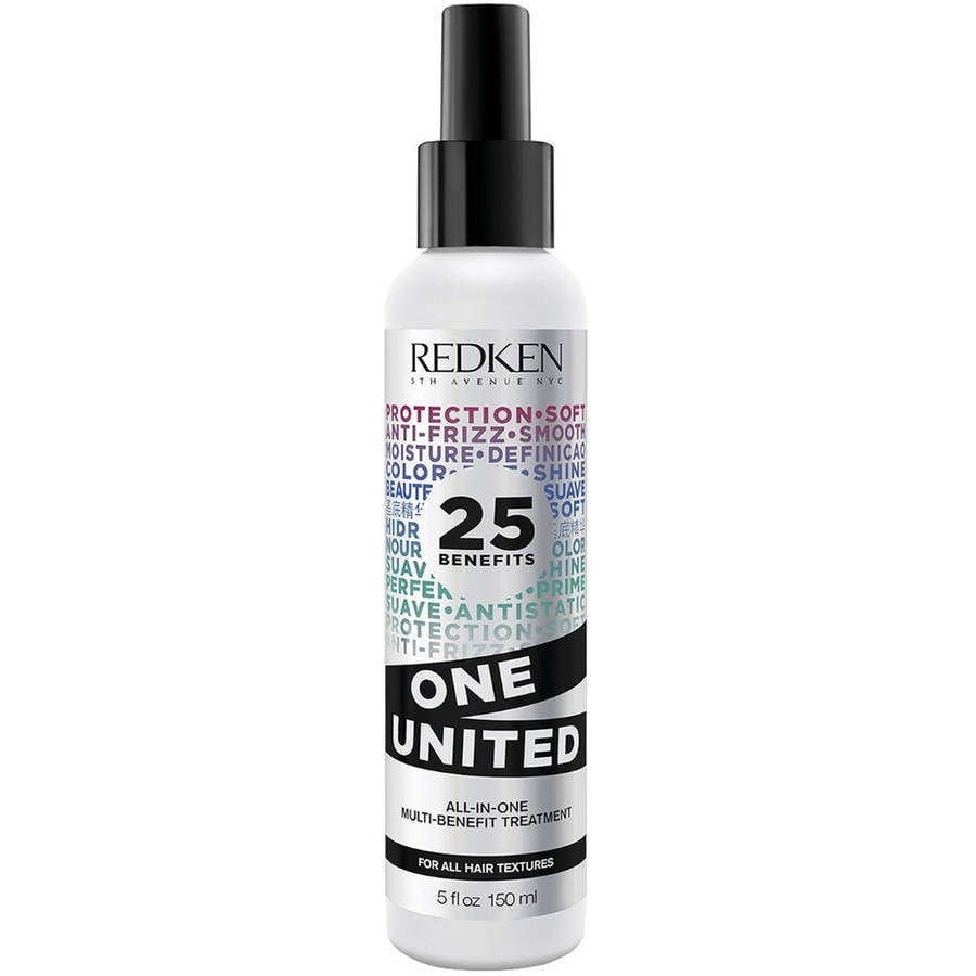 Redken 25 Benefits One United All-In-One Multi-Benefit Treatment, 5 Fl Oz