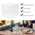 thumbnail image 3 of IFANLANDOR 1Set Clear Acrylic Donation Box Suitable for Office Fundraising Items To Sell, 3 of 8
