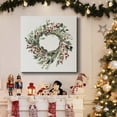 thumbnail image 5 of Holly Farmhouse Wreath II- Gallery Wrapped Canvas, 5 of 9