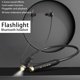 thumbnail image 3 of 5.0 In Ear Linterna Iluminación Auriculares Bluetooth Estéreo Auriculares deportivos de alta calidad, 3 of 3