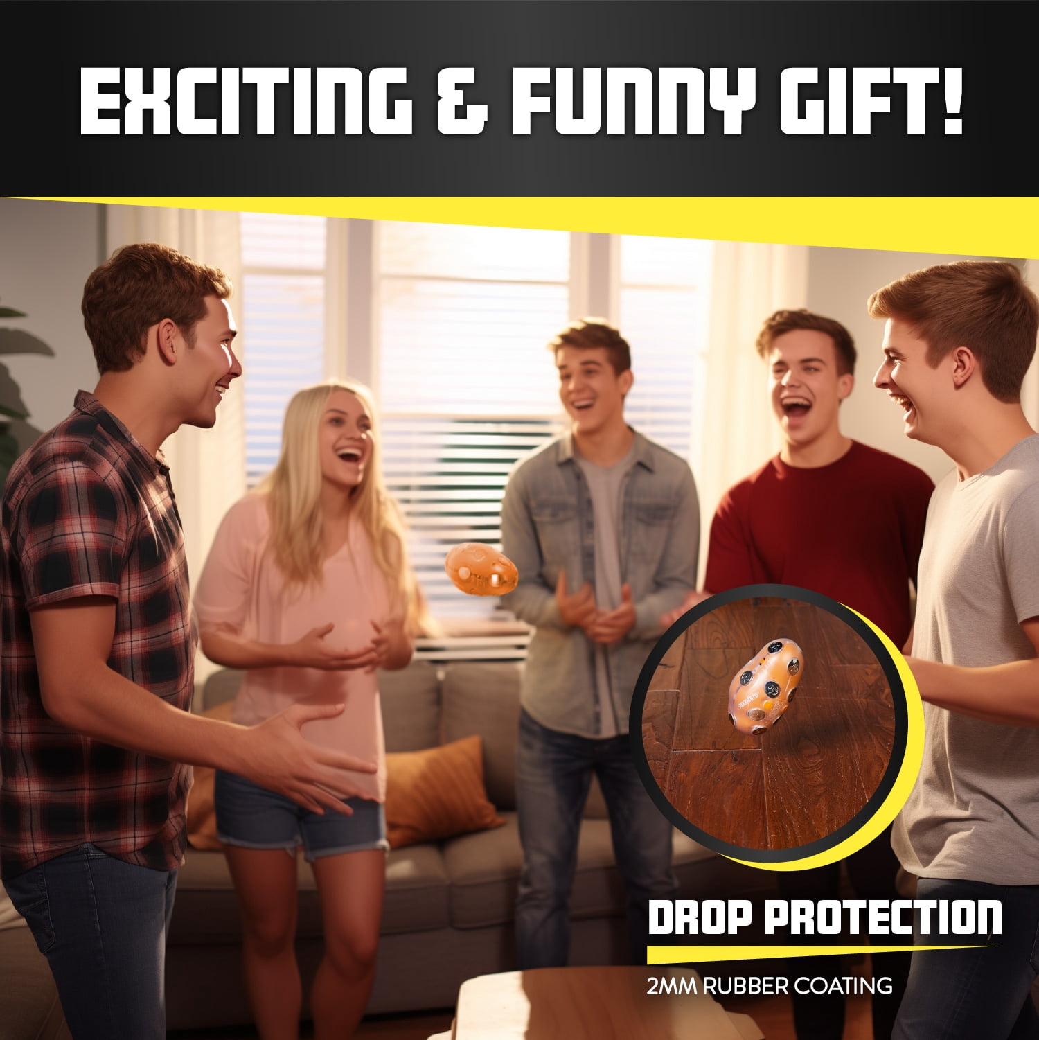Shocktato Party Game - The Hilariously Funny Game of Shocking Potato