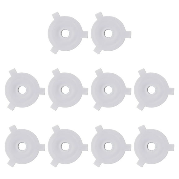 10Pcs E27 to E26/E14/11mm Lamp Shade Reducer Adapter Lamp Replacement Part Lightweight Converter Adapter