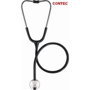 Contec Cardiology Stethoscope Single Head Heart Lung Sound Listening Doctor Nurse