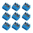 thumbnail image 3 of 180 Piezas Paso de 5 mm Conector de Bloque de Terminales de Tornillo de Montaje En PCB de 2 Y 3 Pines, 3 of 6