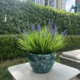 thumbnail image 4 of Flores artificiales Calyptus Monkey Grass, color morado, 24 paquetes, 4 of 6