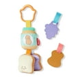 thumbnail image 6 of Melissa & Doug Multi-Sensory PB&J Take-Along Clip-On Infant Toy, 6 of 11