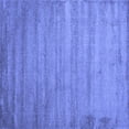 thumbnail image 1 of Ahgly Company Indoor Square Abstract Blue Contemporary Area Rugs, 6' Square, 1 of 4