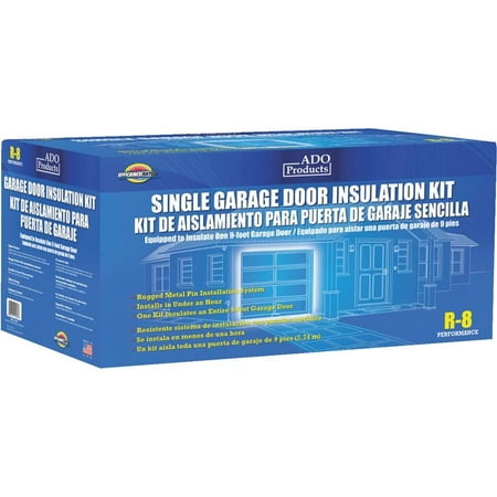 - ADO 7 Ft. Or 8 Ft. Single Garage Door Insulation Kit