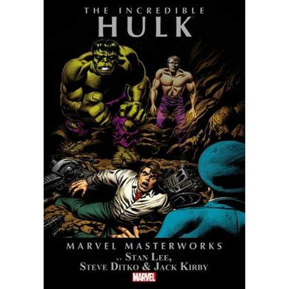Pre-Owned Marvel Masterworks: The Incredible Hulk Vol. 2 (Paperback 9780785158837) by Stan Lee, Jack Kirby, Steve Ditko