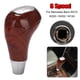 thumbnail image 2 of 6 Speed Manual Car Gear Shift Knob Shifter Gear Lever Boot for Mercedes Benz W210/W220/W163/W202/W140, 2 of 5