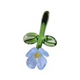 thumbnail image 2 of jifeng Mini Fleurs en Verre pour Décoration Intérieure Été Printemps Bleu, 2 of 9