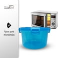thumbnail image 5 of Contenedores Herméticos 3pz Azul Stay Elit 508-AZ, 5 of 5