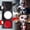 Black White and Red Three-color Palette, variant on Joyfy 36 Pcs Halloween Makeup Kit,Halloween Family Makeup Set Face Painting Kit with Liquid Blood Gel,Fake Blood and More for Zombie Vampire Cosplay for Adult Kids